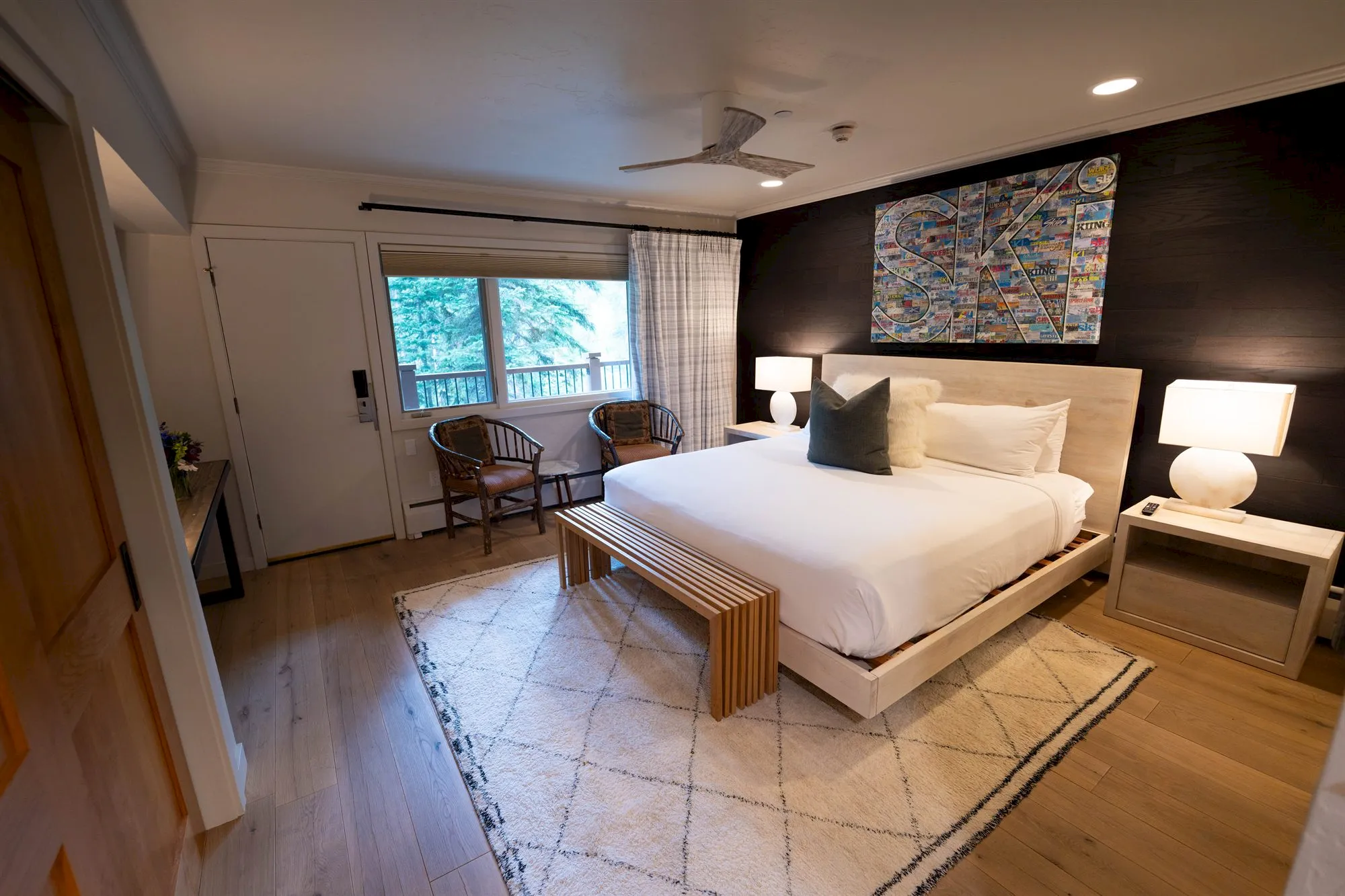 Denver company party Vail group lodging condominium residence at Manor Vail Lodge